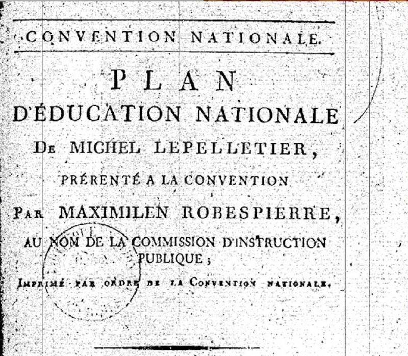 L'instruction sous l'Ancien Régime et la Révolution 144