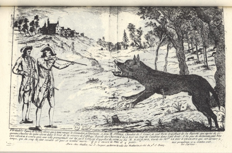 La bête du Gévaudan 1610