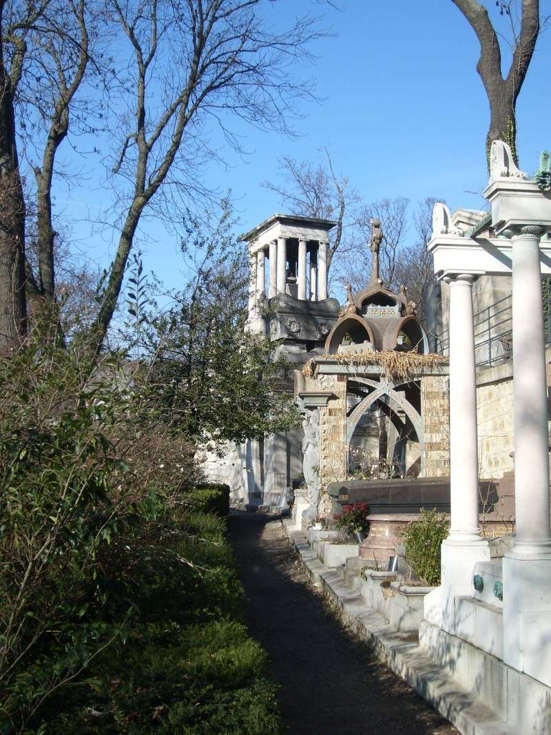 Le cimetière du Père Lachaise 3109