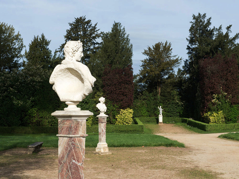 Versailles, le Bosquet du Marais 344