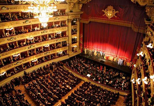 Andrea Chénier à la Scala de Milan 374