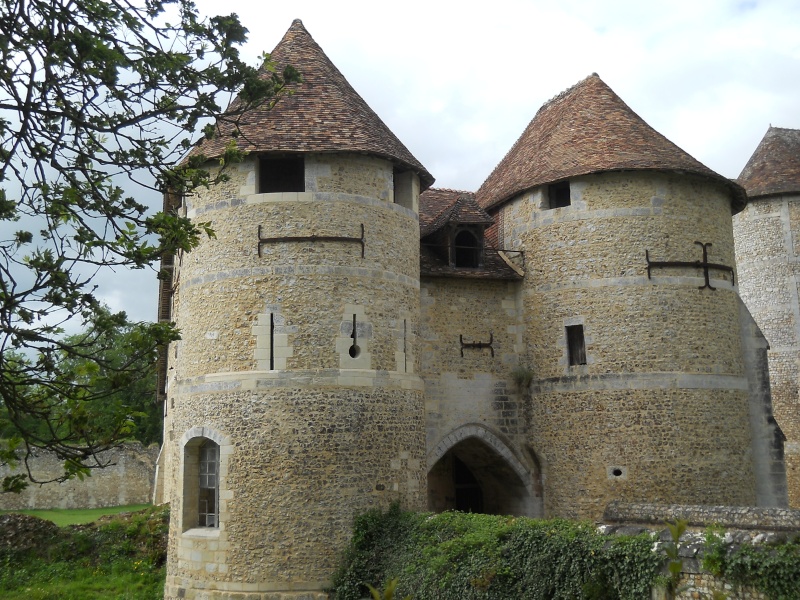 Le château d'Harcourt 434