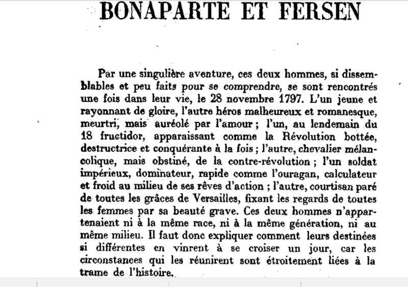 ...  par Emile Dard,   Bonaparte et Fersen Captu100