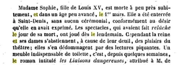 Le deuil à la cour de France et au XVIIIe siècle - Page 7 Captu104