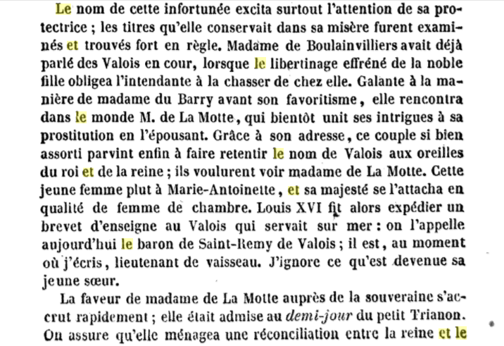 Les Chroniques de l'Oeil de Boeuf,  de Georges Touchard-Lafosse Captu127