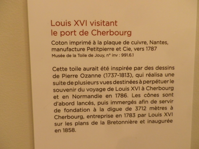  La Glacerie. Le musée Connaissance du Cotentin rouvre avec une exposition sur Louis XVI Imgp0022