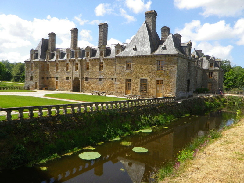 Le château de Rocher-Portail,   en Bretagne Imgp0176