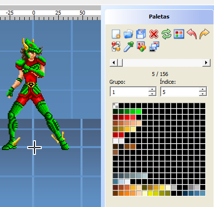 Change Palettes in New system of Palettes (EN & PT-BR) Sprite16