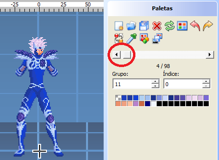 sprites - How to pixelate your sprites automatically. T210