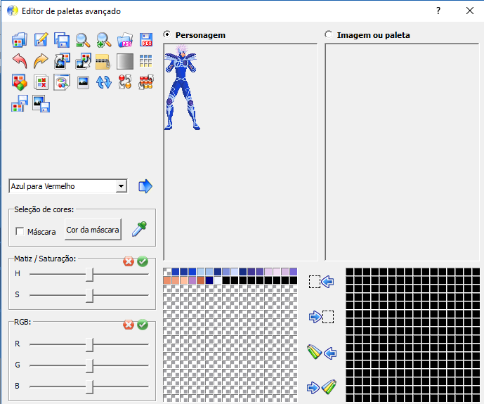 sprites - How to pixelate your sprites automatically. T410