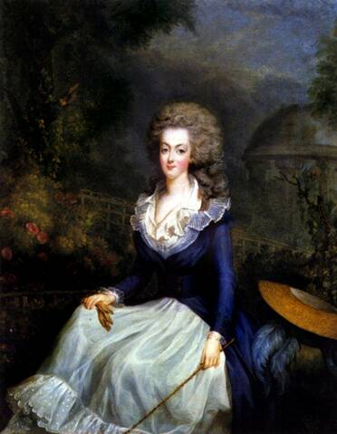 Marie Antoinette Syndrome White Hair and Hair Loss