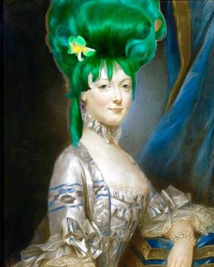 Marie Antoinette by Hedda Lettuce Tylych10