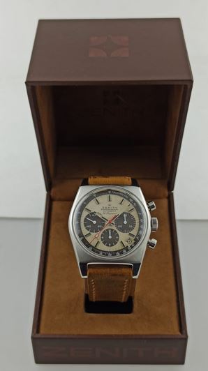 El Primero A384 Vintage C10