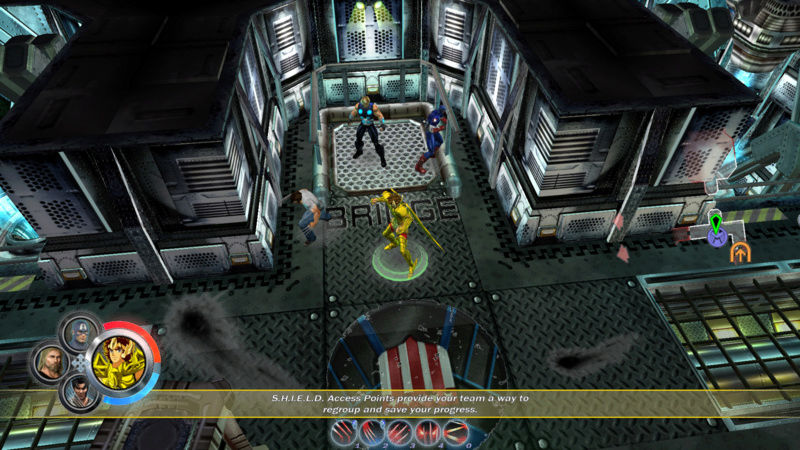 Ultimate - Marvel Ultimate Alliance MOD CDZ Marvel11