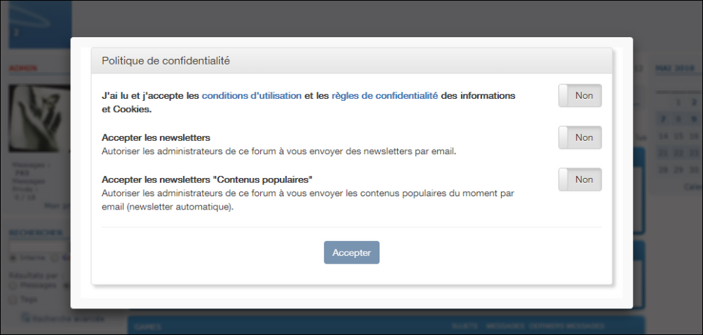 Exporter vos données - RGPD : encore plus de protection pour vos données personnelles Annonc14