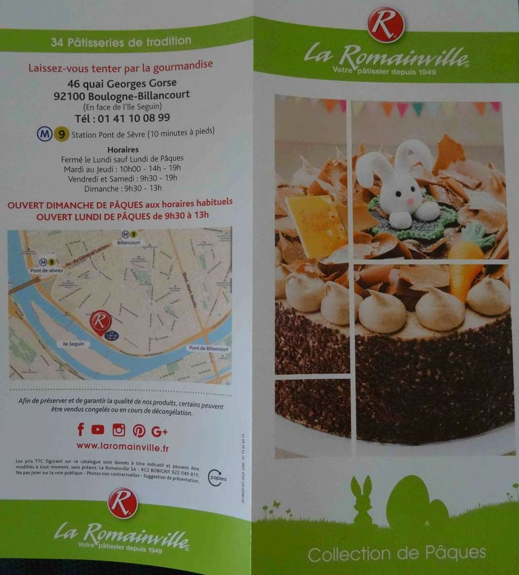 Photos De Pâtisserie La Romainville Sevran Patisserie La Romainville