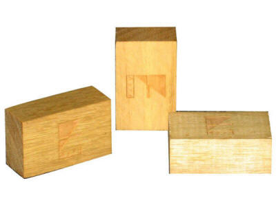 Cardas & Ayre Acoustics myrtle wood blocks (Sold) Ayremy10