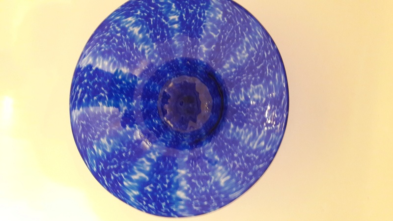 cobalt bowl/vase 20171110