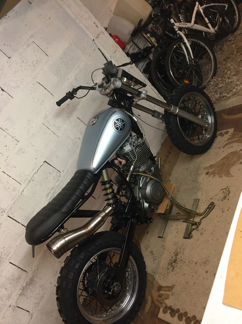 prepa 600xte 1991 scrambler C7117510