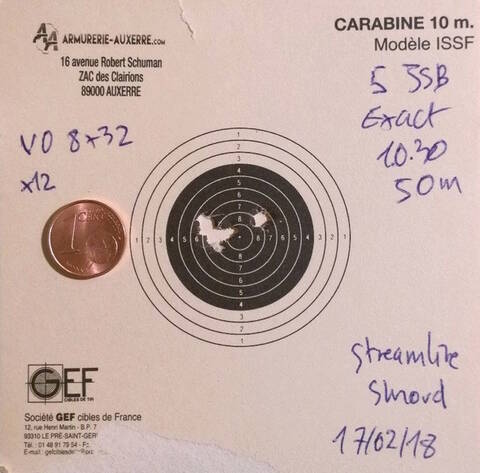 Carabine Gamo GX 40 PCP 5.5mm 40 joules extrêmement précise ! pack