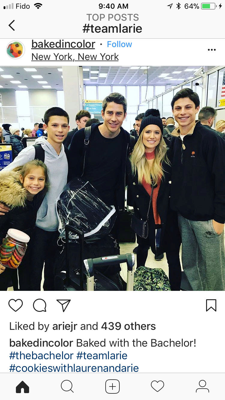 Arie Jr & Lauren Luyendyk - FAN Forum - Media SM VIDS - NO Discussion 14448a10