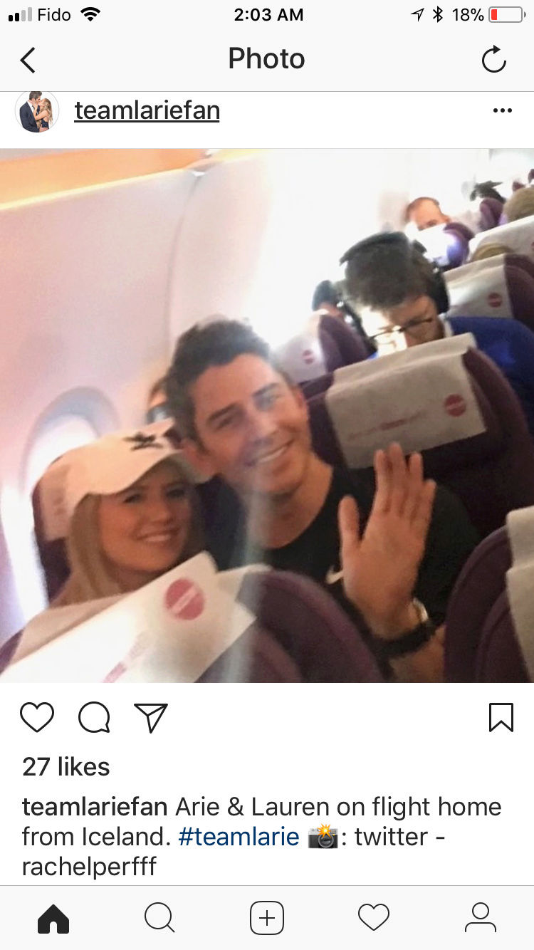 TeamLarie - Arie Luyendyk Jr - Lauren Burnham - FAN FORUM - Media SM - Discussion   - Page 43 59d5d010