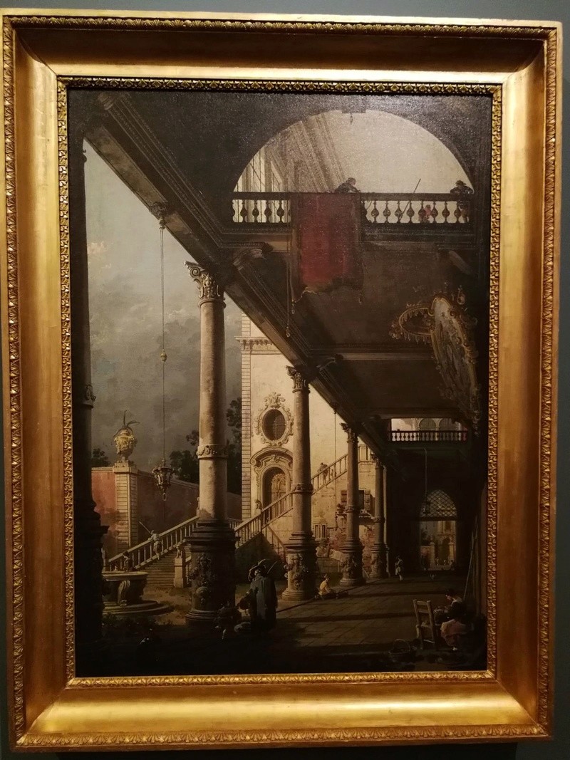 Canaletto 1697-1768. Una grande retrospettiva a Roma, a Palazzo Braschi; Dal 11 Aprile 2018 al 19 Agosto 2018 1317