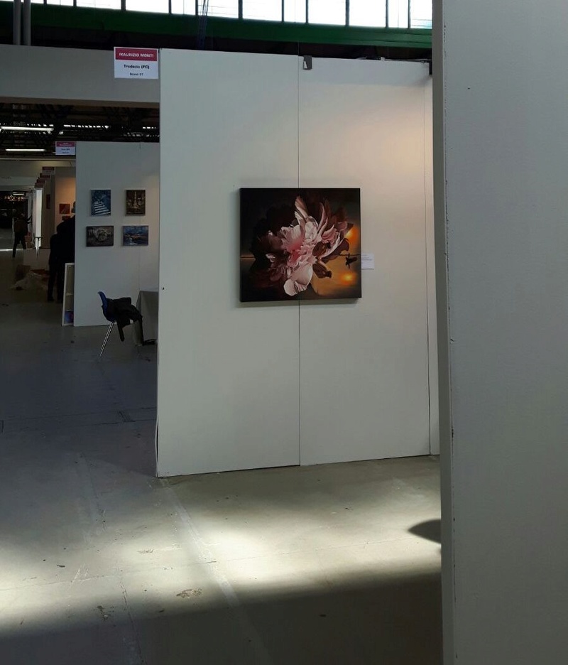 monti - Maurizio Monti a Forlì; Vernice art fair, dal 16 al 18 marzo 2018 1_copi10