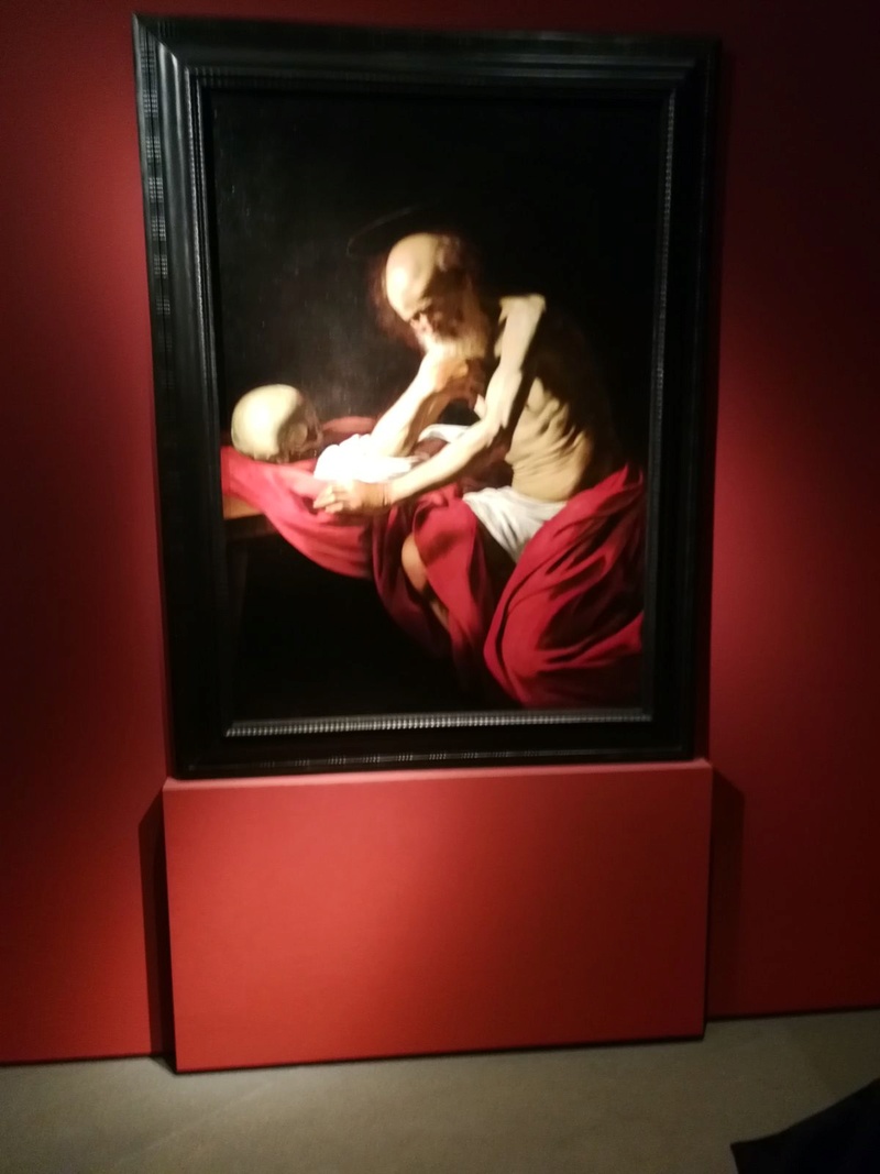 "Dentro Caravaggio"; Palazzo reale Milano - Dal 29 settembre 2017 al 28 gennaio 2018  613