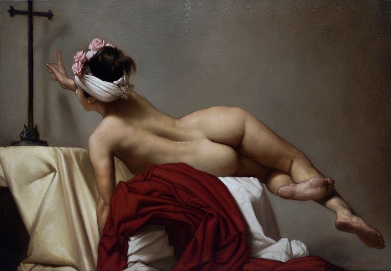 nudo - Roberto Ferri (1978), il novello Caravaggio del 21° secolo. L'artista del nudo antico. Il_gio10