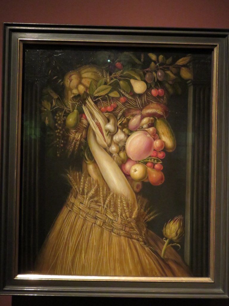 ARCIMBOLDO-Gallerie Nazionali di Arte Antica – Palazzo Barberini Roma; 20 ottobre 2017 – 11 febbraio 2018 Img_4112