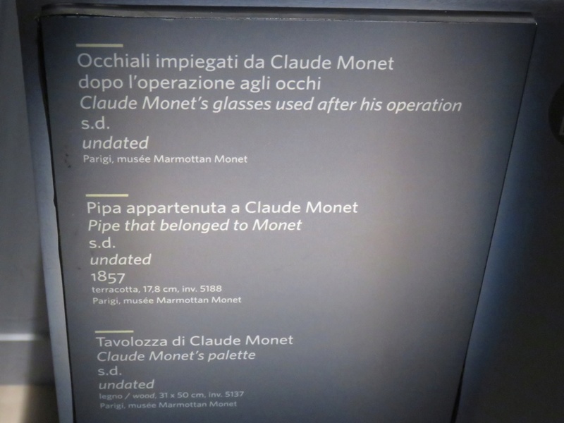 Monet -Complesso del Vittoriano - Ala Brasini Roma; Dal 19 ottobre 2017 all'11 febbraio 2018 Img_4959