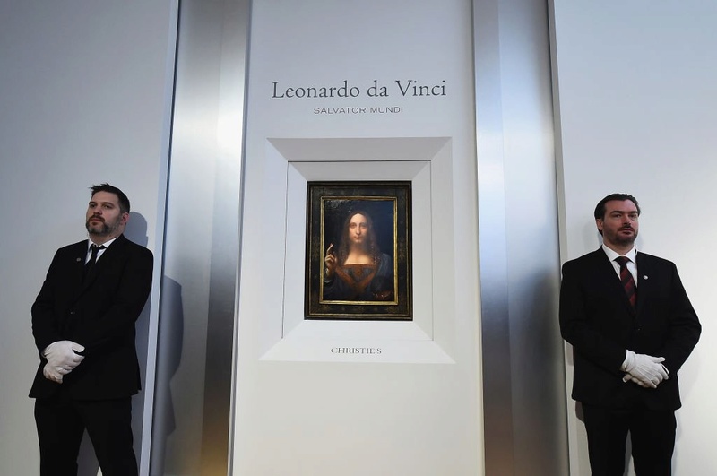 salvator mundi - Christie's New York - 15 novembre 2017; “Salvator Mundi”, il mistero del Cristo ritrovato di Leonardo va all'asta per 100 milioni di dollari  Salvat10