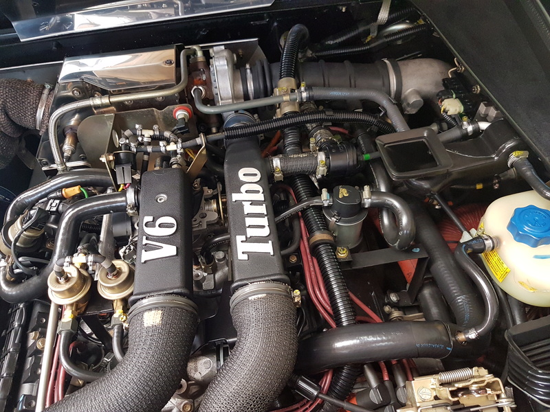 à vendre Alpine V6 Turbo Kat. avec 6000 kilomètres d'origine 20160711