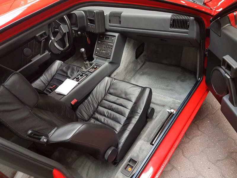à vendre Alpine V6 Turbo Kat. avec 6000 kilomètres d'origine 20160816