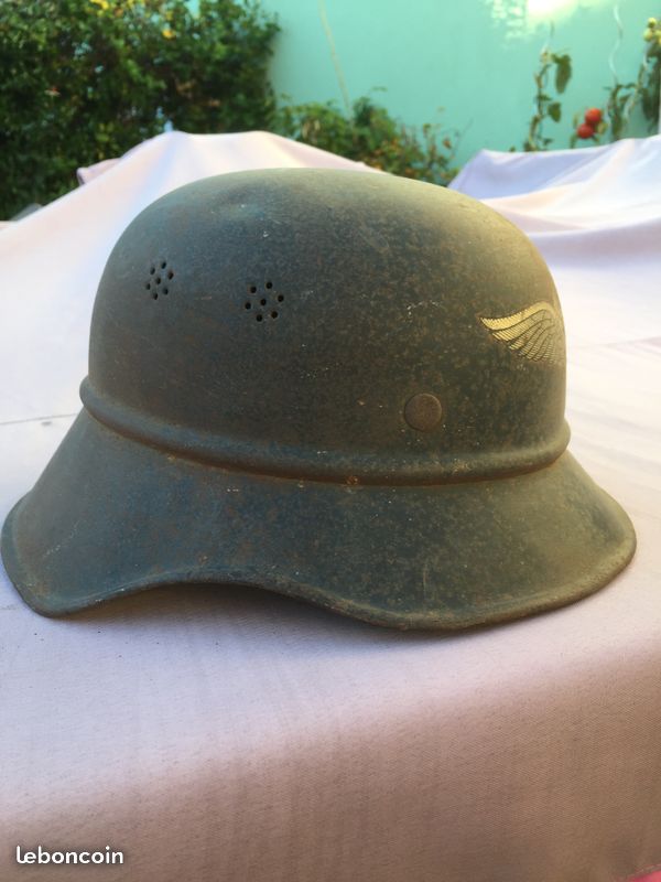 Casque Luftschutz 7f4db210