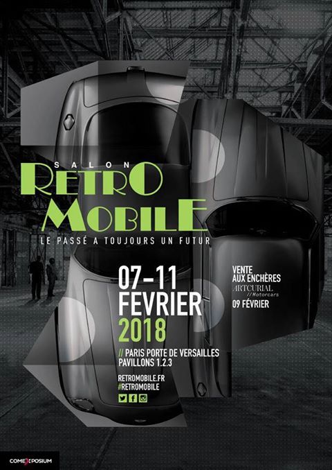 Du 7 au 11 février: RétroMobile à Paris Fevrie10