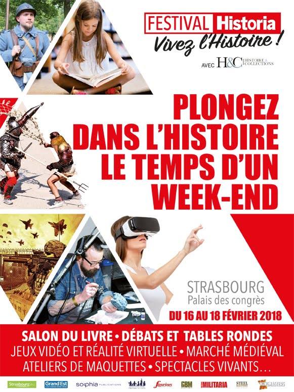 16 au 18 février: salon Vivez l'histoire à Strasbourg Fevrie11