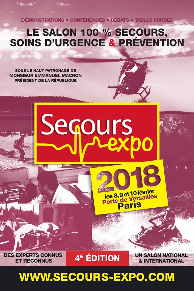 8 au 10 février: Secours Expo à Paris Fevrie12
