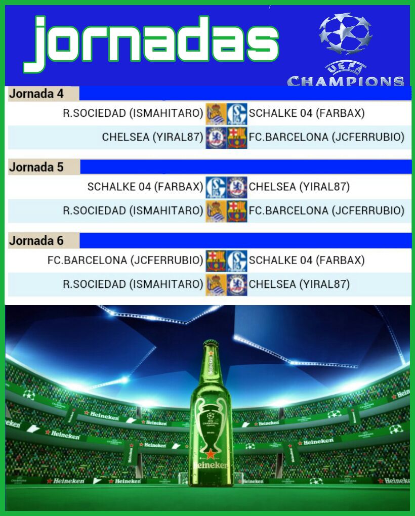 JORNADAS 4-5-6 GRUPO C CHAMPIONS Img-2023