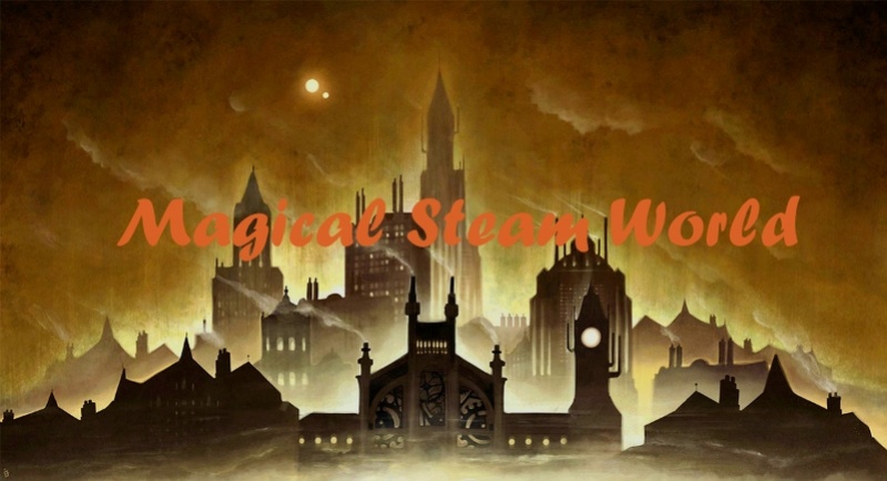 Magical Steam World