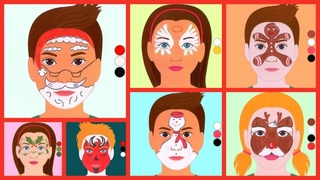 Face Painting 1-2-3 (android app) 2017-110