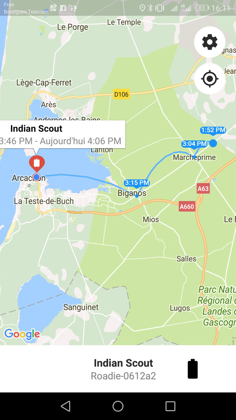 ROADIE Tracker GPS autonome ( sans carte Sim ) - Page 2 Screen16