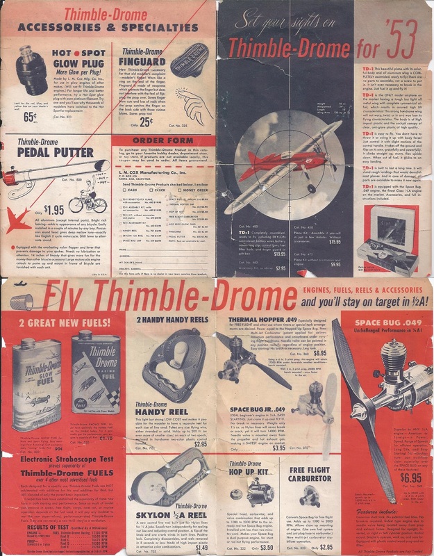 Space Bug Ads in 1952 Issue Air Trails Magazines Cox_5311
