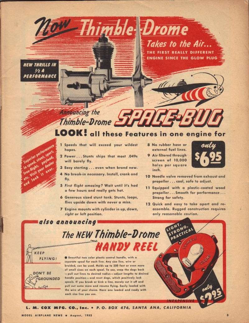 Space Bug Ads in 1952 Issue Air Trails Magazines Space_16