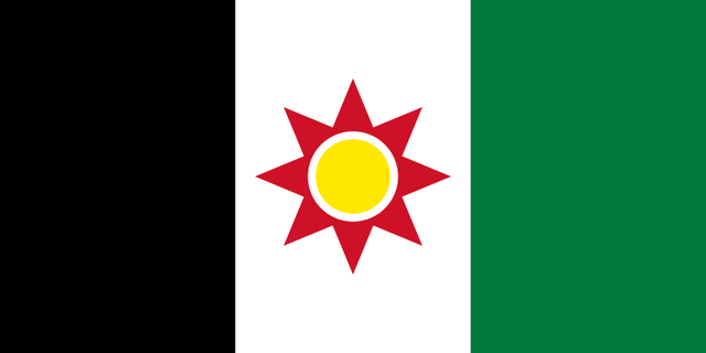Conflit kurde en Irak Flag_o11
