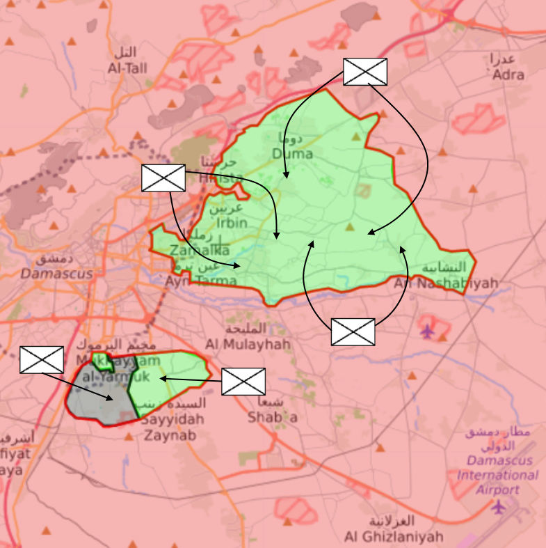 Guerre civile syrienne Ghouta11