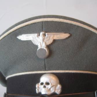 Casquette waffen SS H-335-11