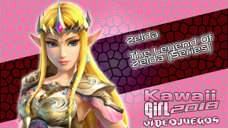 kawaii - Kawaii Girl 2018 (Videojuegos) Zelda_10