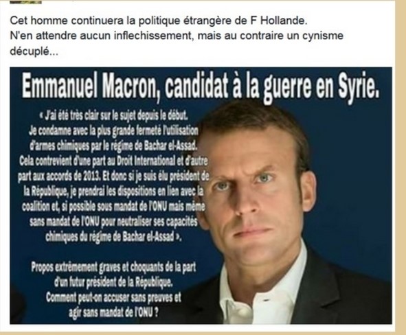 SYRIE : La "Question d'Orient" refait surface... Macron10
